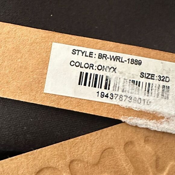 NWT SKIMS Wireless Form T Shirt Demi Bra In Onyx Black Seamless Padded Bra - Picture 6 of 6